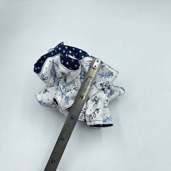 Oversize Women Reversible Scrunchie Elastic Hairbands Hair Ties XL Charmeuse - Picture 7 of 13